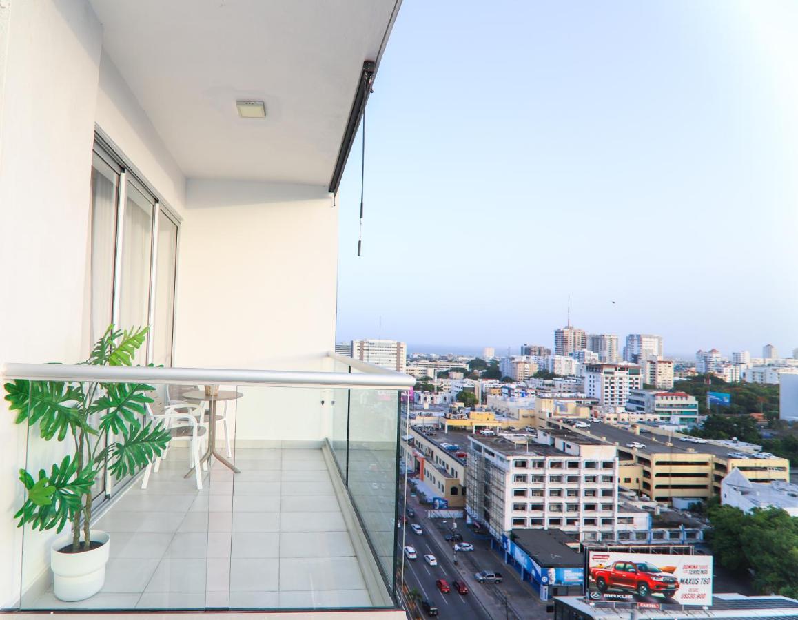 N1401 Espectacular Vista Downtown Santo Domingo Rd Exterior foto